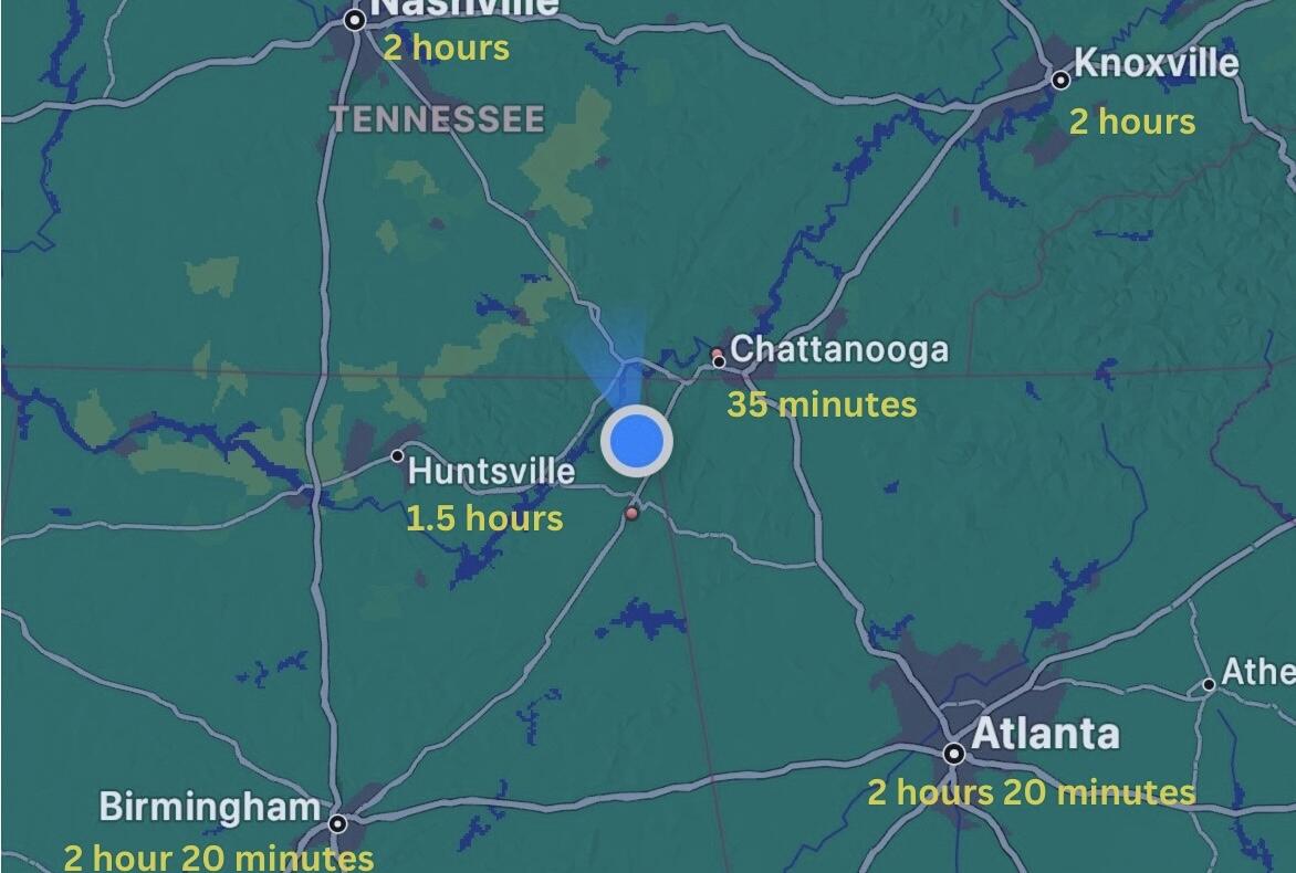 Bryant, Alabama 35958, United States, 4 Bedrooms Bedrooms, ,3 BathroomsBathrooms,Residential,Active,16739