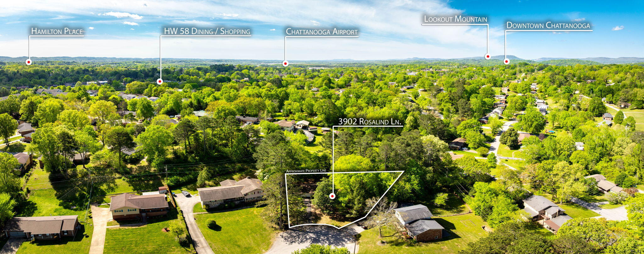 3902 Rosalind Lane, Chattanooga, Tennessee image 2
