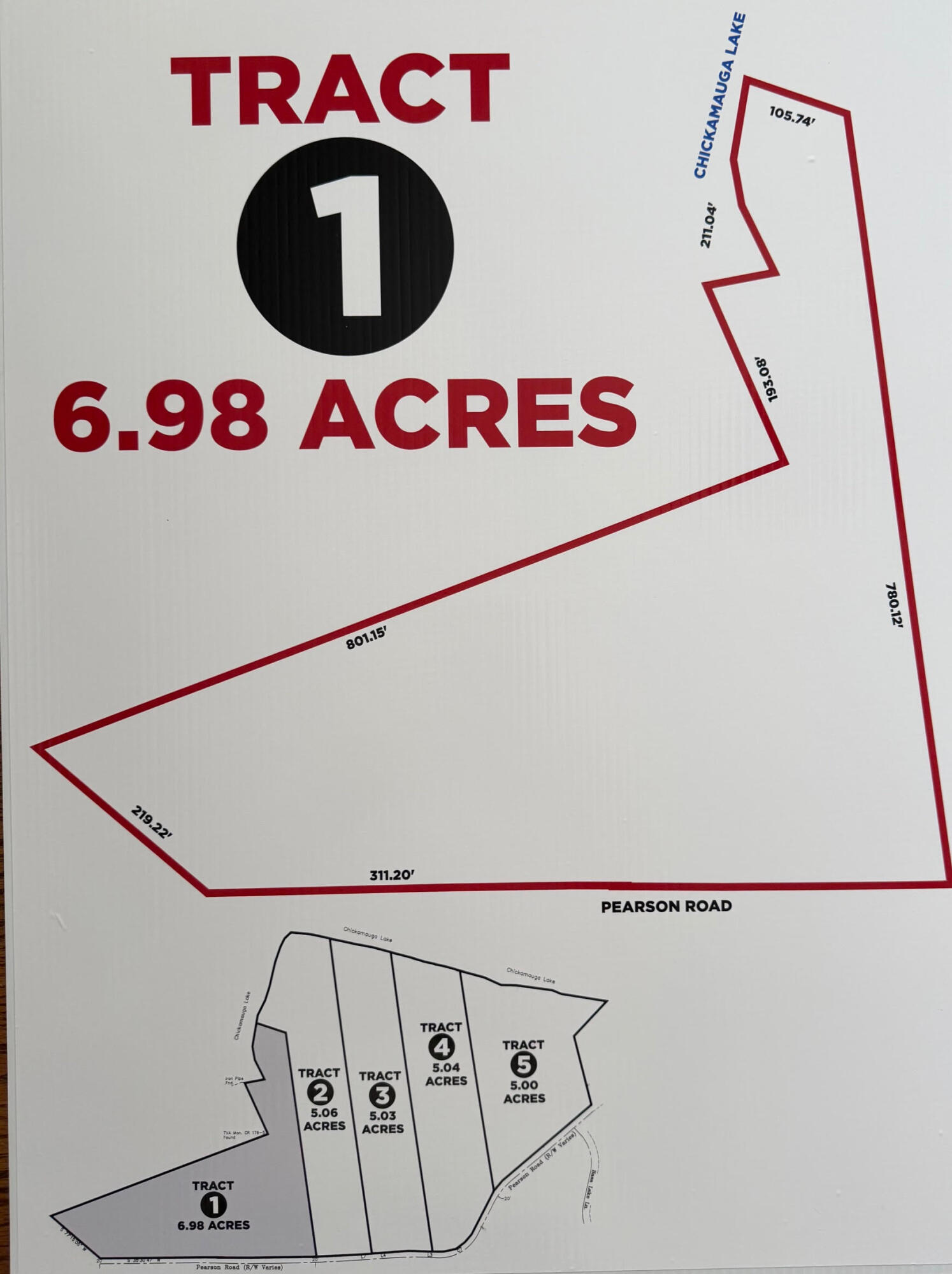 0 Pearson Road Tract 1