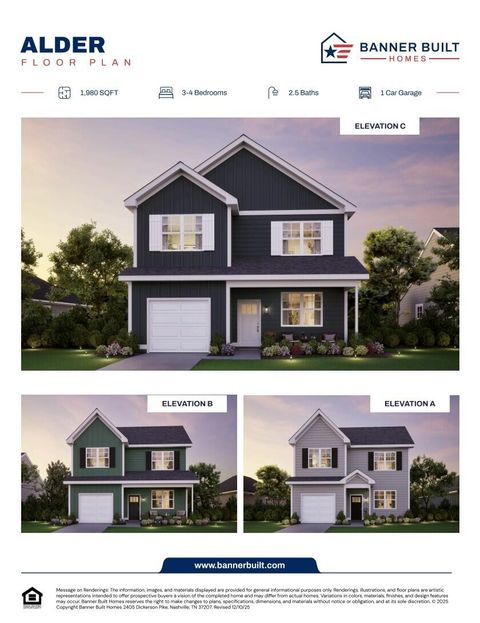 Photo of 875 Gardenview Way, Chattanooga, TN 37421 (MLS # 1529910)