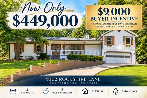 Photo of 9302 Rockshire Lane, Chattanooga, TN 37421 (MLS # 1543722)