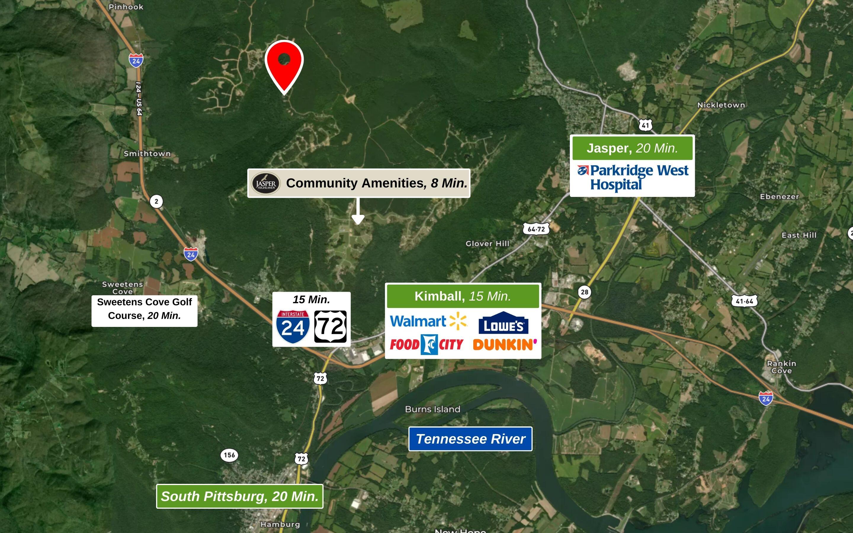 Lot 22 Moonshine Drive, Jasper, Tennessee image 33