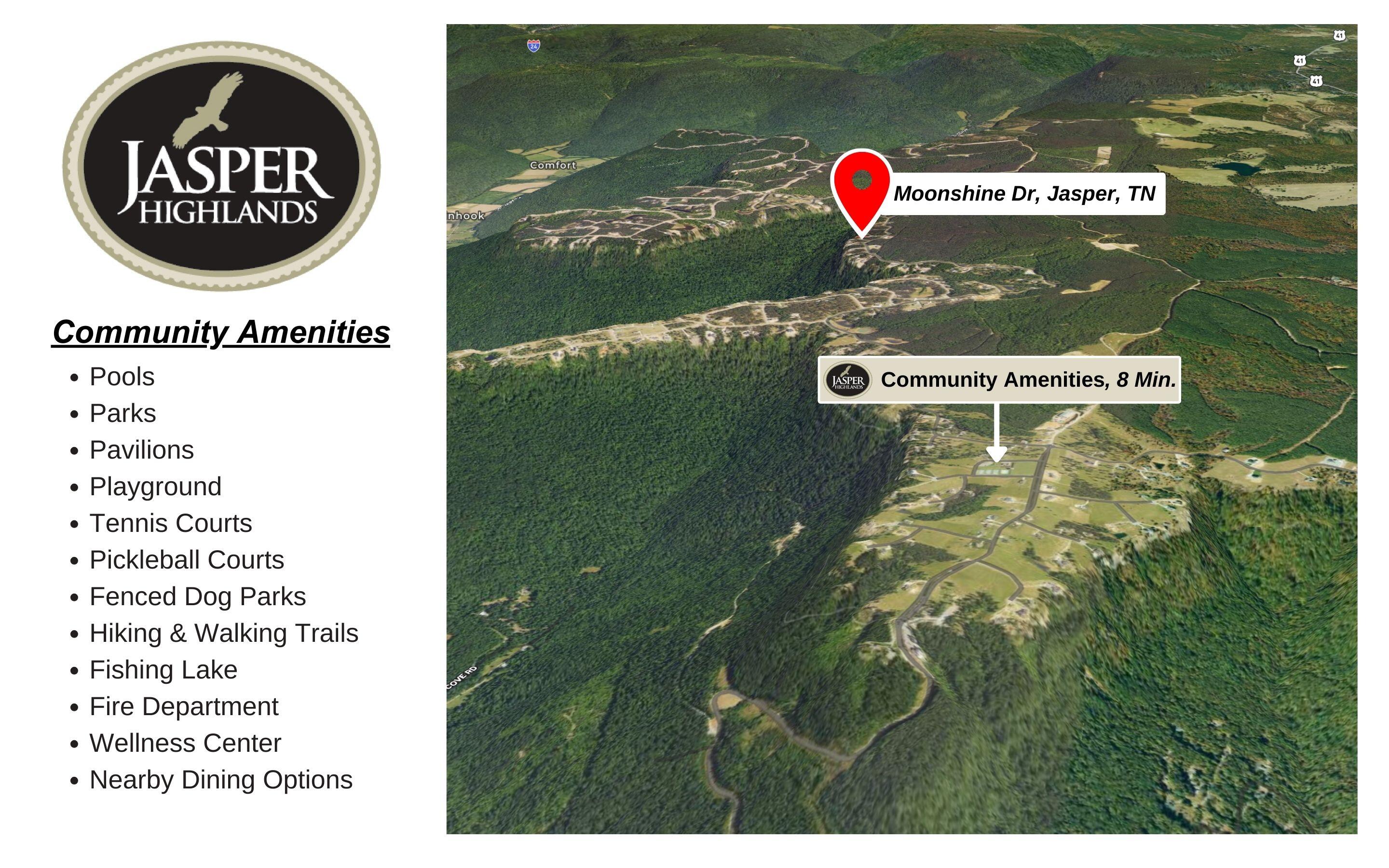 Lot 22 Moonshine Drive, Jasper, Tennessee image 4