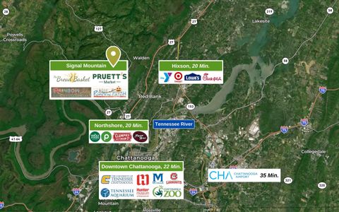 Tiny photo for 6015 Sawyer Road, Signal Mountain, TN 37377 (MLS # 1520674)