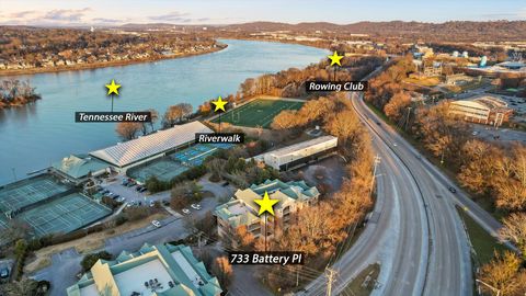 Tiny photo for 733 Battery Place, Chattanooga, TN 37403 (MLS # 1528016)