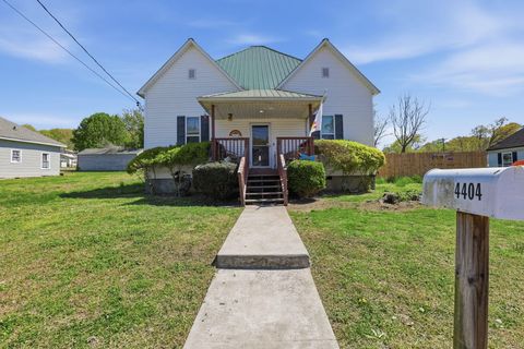 4404 13th Avenue Chattanooga TN 37407