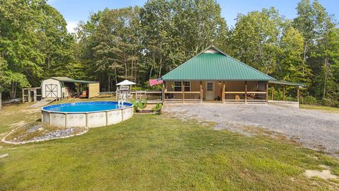 Photo of 497 Horns Creek Road, Old Fort, TN 37362 (MLS # 1521464)