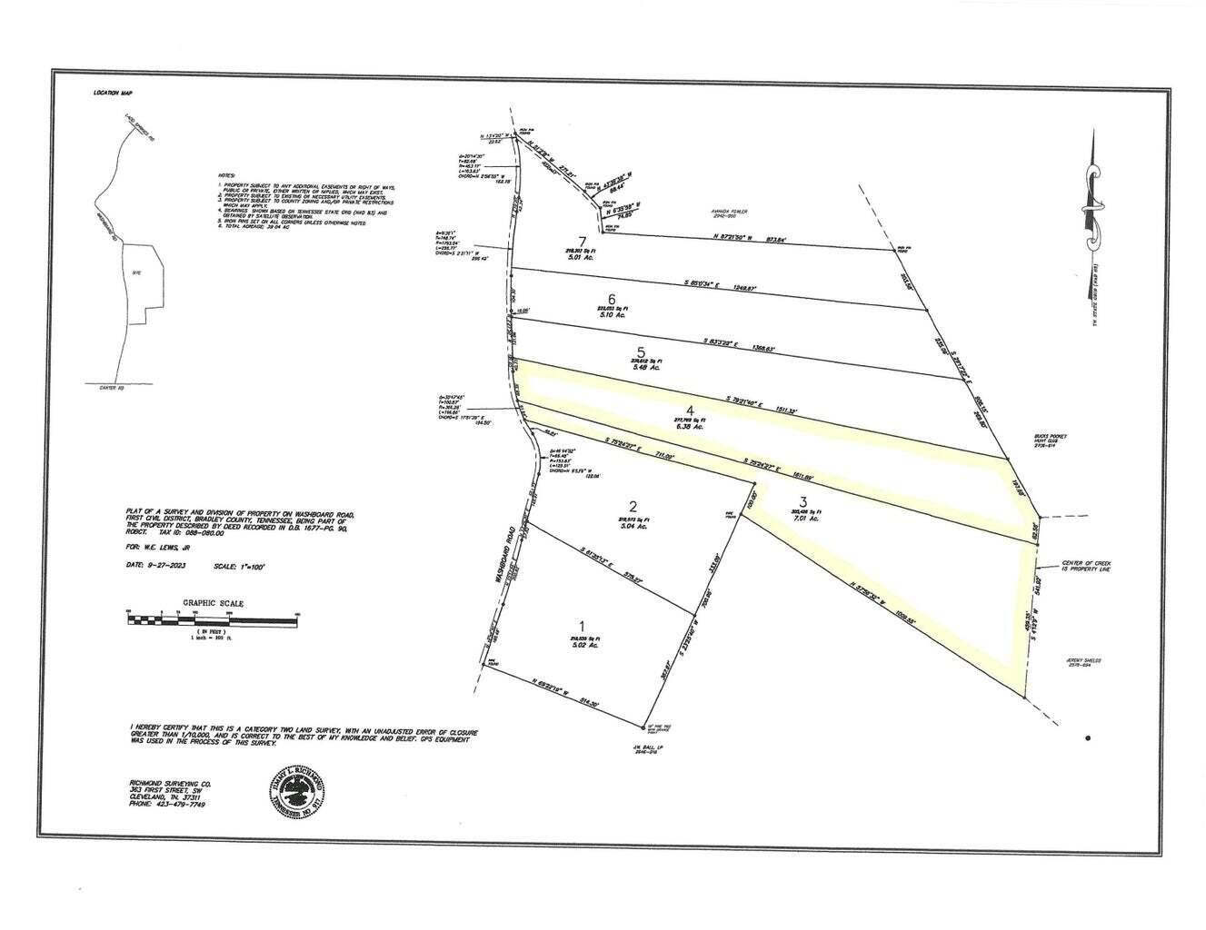 13 Acres Washboard Road, Old Fort, Tennessee image 2