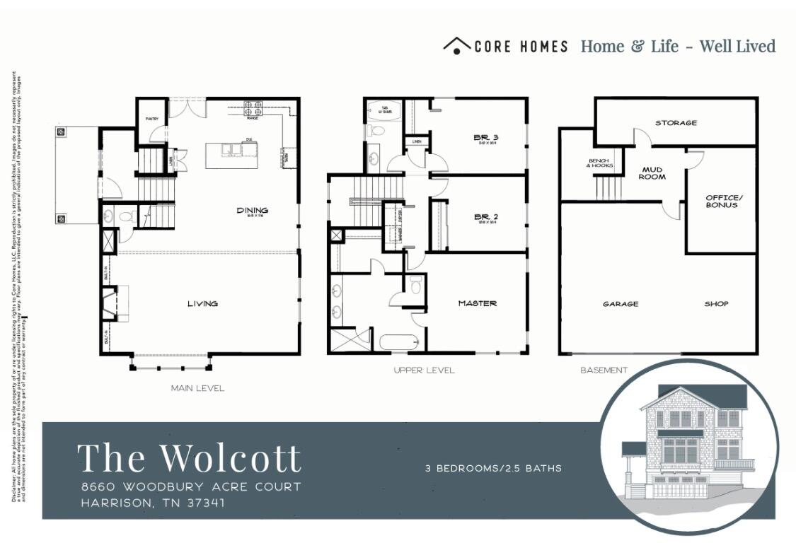 Harrison, Tennessee 37341, United States, 3 Bedrooms Bedrooms, ,3 BathroomsBathrooms,Residential,Pending,32304
