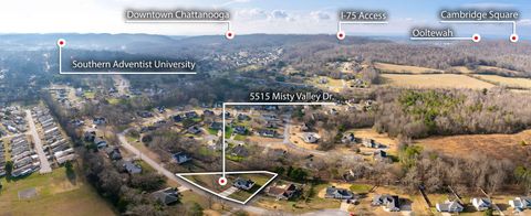 Tiny photo for 5515 Misty Valley Drive, Collegedale, TN 37363 (MLS # 1526385)