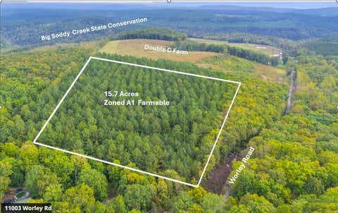 Vacant Land For Sale - 11003 Worley Road<br/> Soddy Daisy, TN 37379