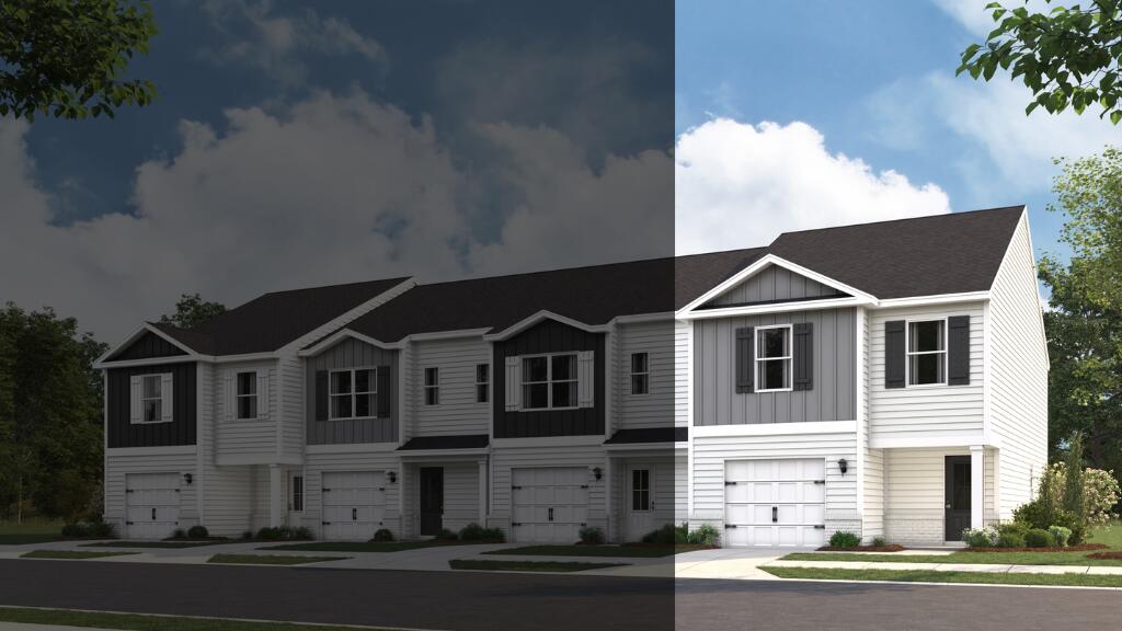 4 Unit Building - Mitchell A4 - End Unit