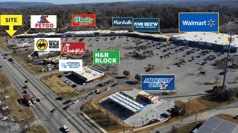 Vacant Land For Sale - 5778 Tennessee 153 Pike<br/> Hixson, TN 37343