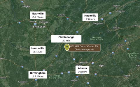 Tiny photo for 852 Old Grand Center Road, Chickamauga, GA 30707 (MLS # 1528403)