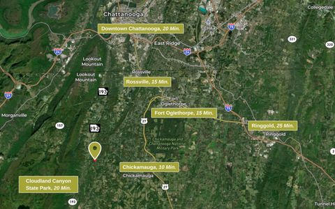 Tiny photo for 852 Old Grand Center Road, Chickamauga, GA 30707 (MLS # 1528403)