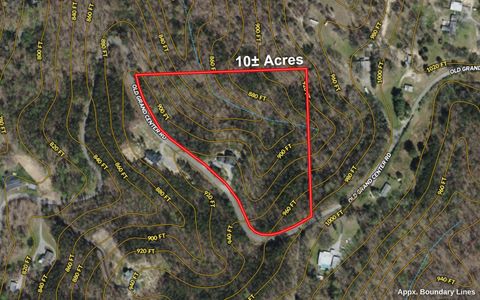 Tiny photo for 852 Old Grand Center Road, Chickamauga, GA 30707 (MLS # 1528403)