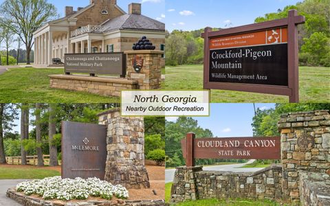 Tiny photo for 852 Old Grand Center Road, Chickamauga, GA 30707 (MLS # 1528403)