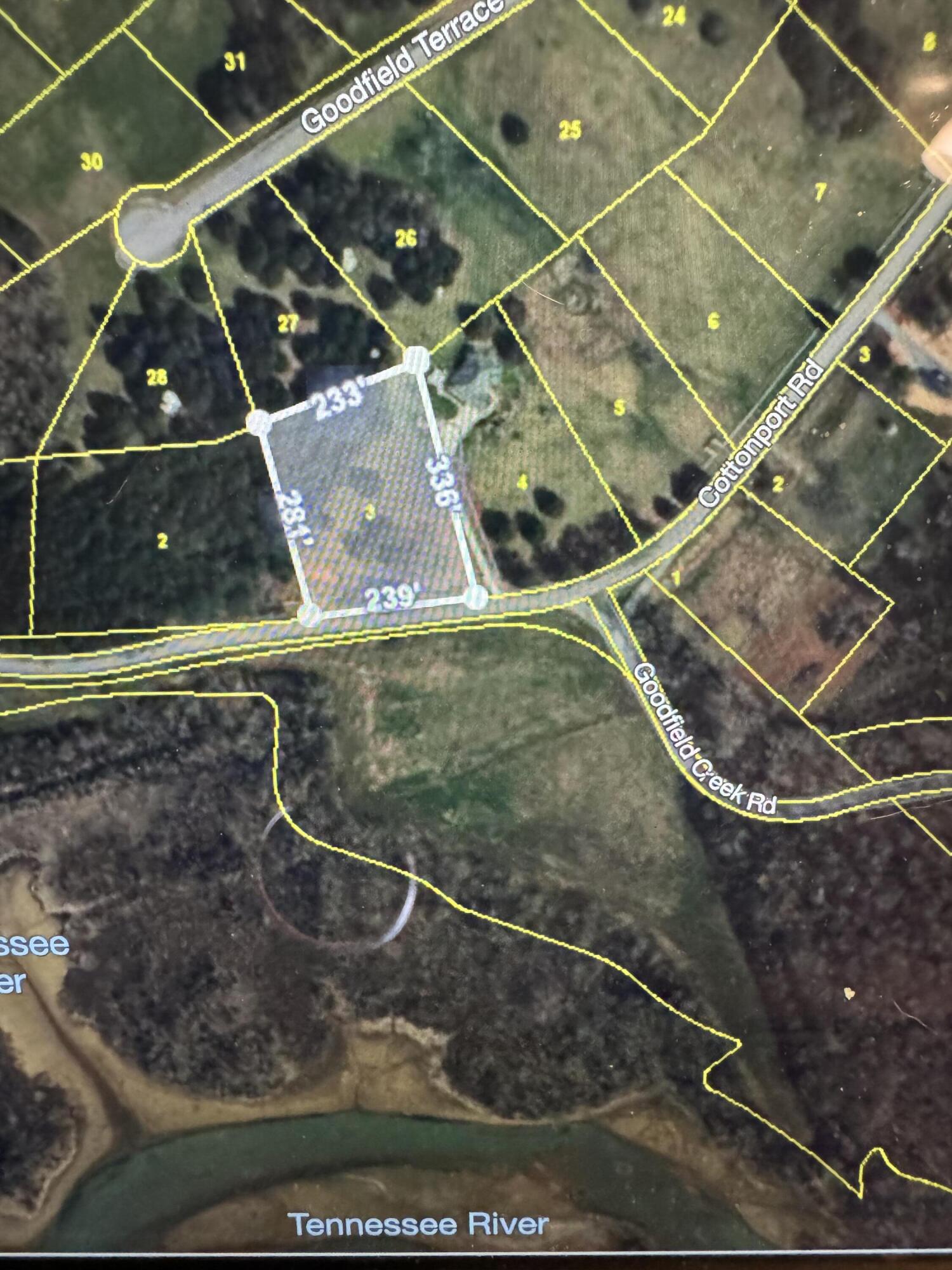 00 Cottonport Road #LOT 03, Decatur, Tennessee image 2