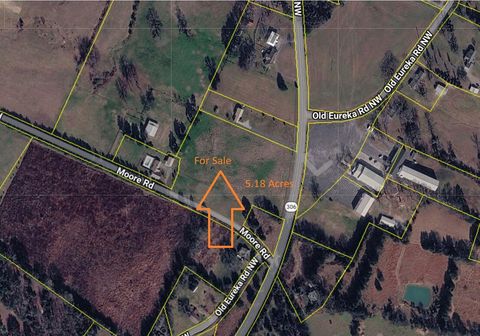 Vacant Land For Sale - LOT #2 Eureka Road<br/> Charleston, TN 37310