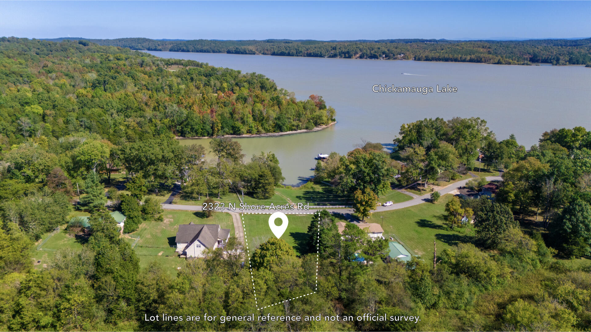 2323 N Shore Acres Road, Soddy Daisy, Tennessee image 1