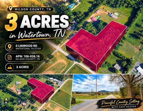 Photo of 3151 Linwood Road, Watertown, TN 37184 (MLS # 1544174)