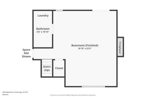Tiny photo for 2430 Maplewood Drive, Chattanooga, TN 37421 (MLS # 1527754)