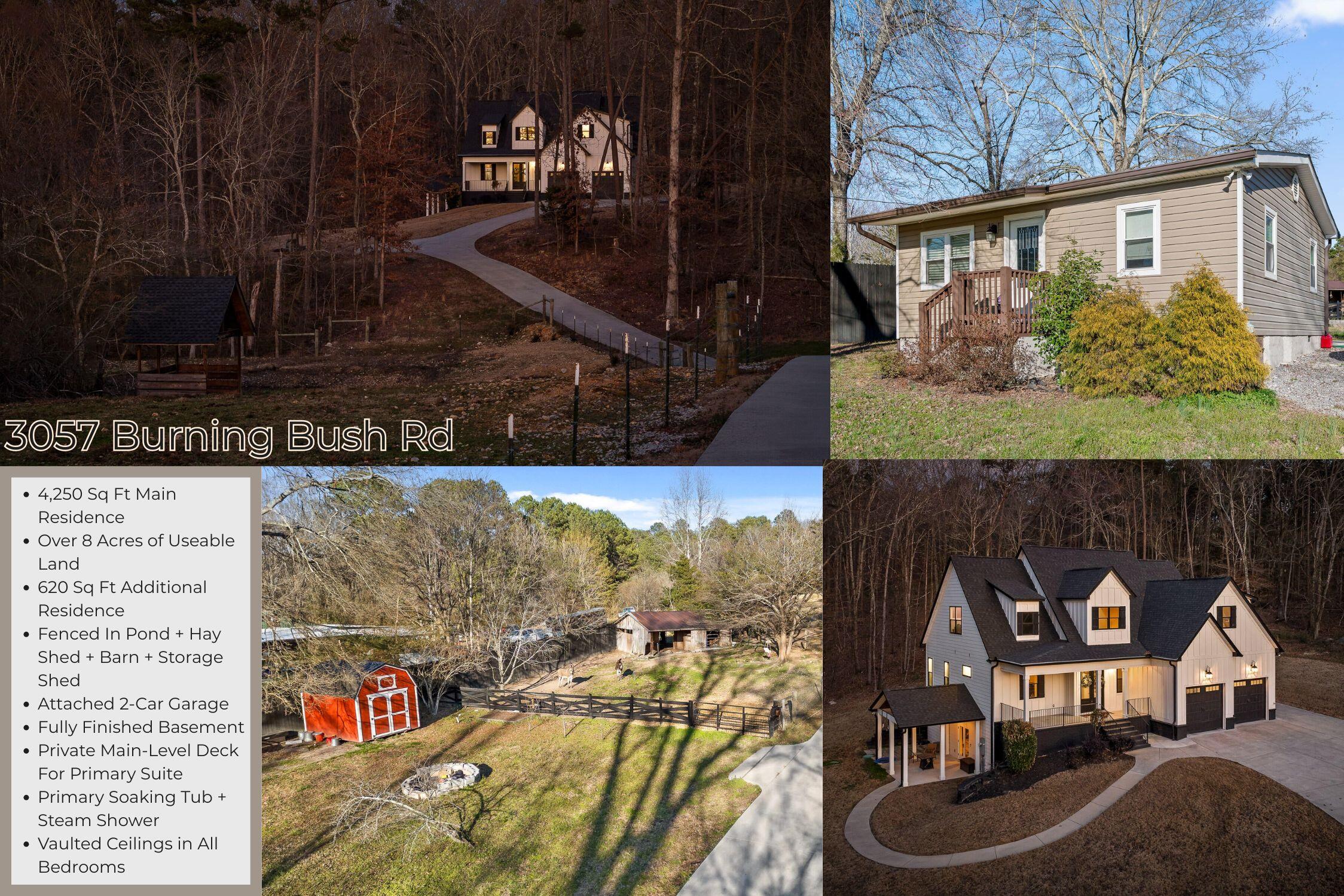 3057 Burning Bush Road