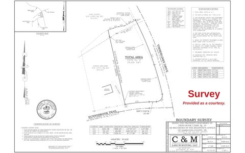 Tiny photo for 102 Sunnybrook Trail, Signal Mountain, TN 37377 (MLS # 1525506)