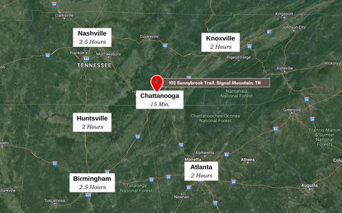 Tiny photo for 102 Sunnybrook Trail, Signal Mountain, TN 37377 (MLS # 1525506)