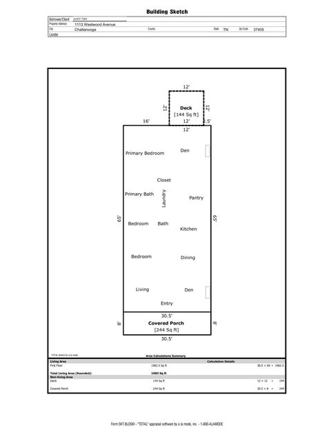 Homes For Sale - 1113 Westwood Avenue<br/> Hamilton County, Chattanooga, TN 37405