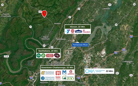 Tiny photo for 3014 Edgewood Drive, Signal Mountain, TN 37377 (MLS # 1516768)