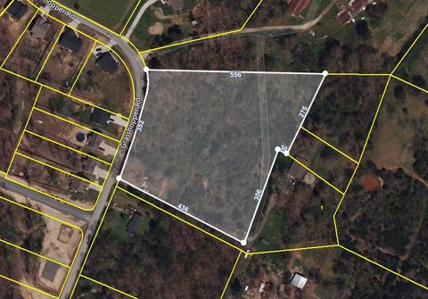 Vacant Land For Sale - 7599 Grasshopper Road<br/> Georgetown, TN 37336