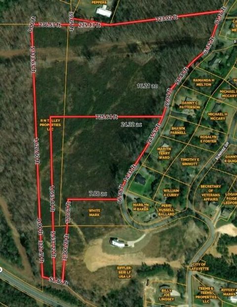 Photo of 7.88ac E Villanow Street, LaFayette, GA 30728 (MLS # 1528614)