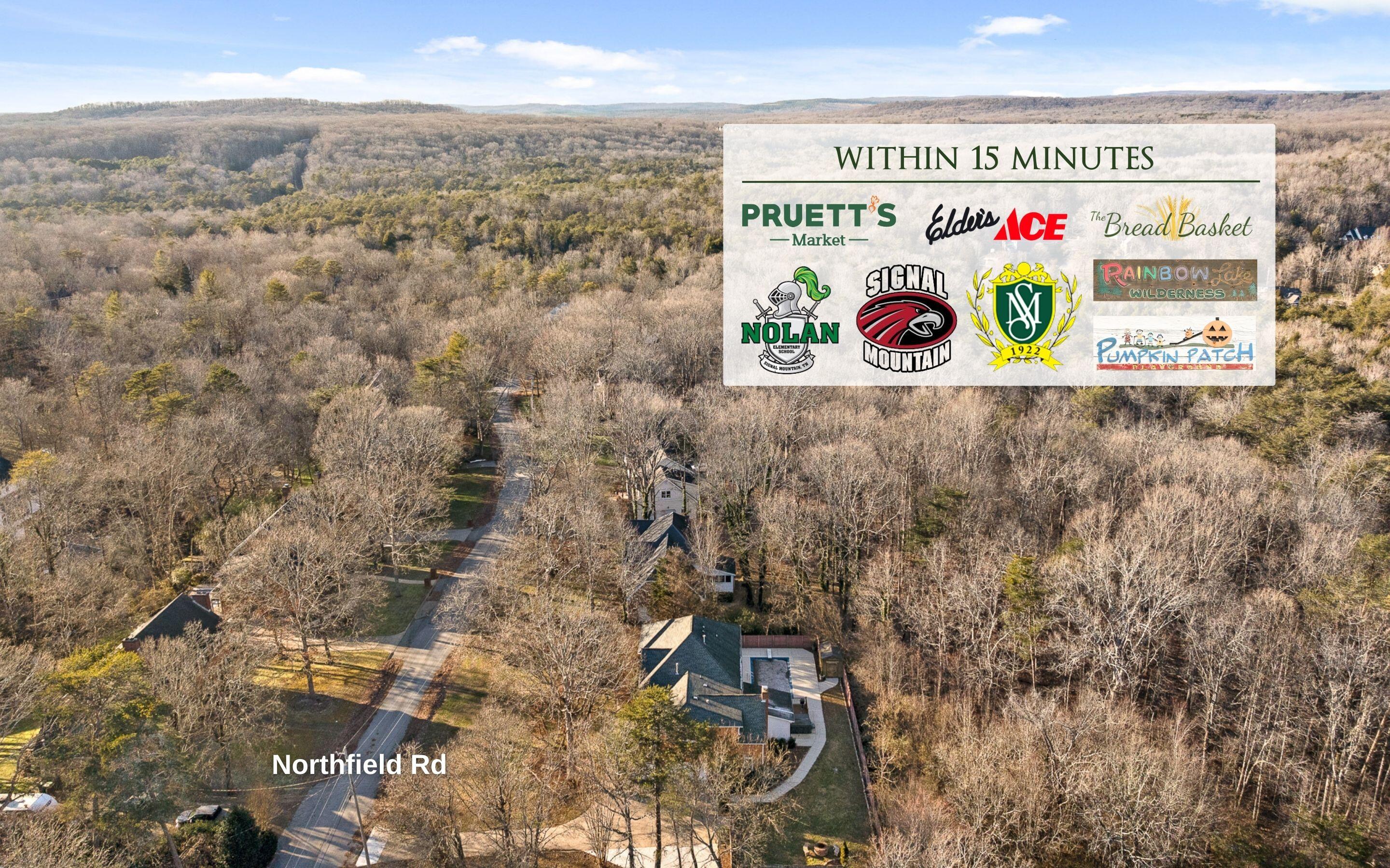 3 Northfield Road, Signal Mountain, Tennessee image 46