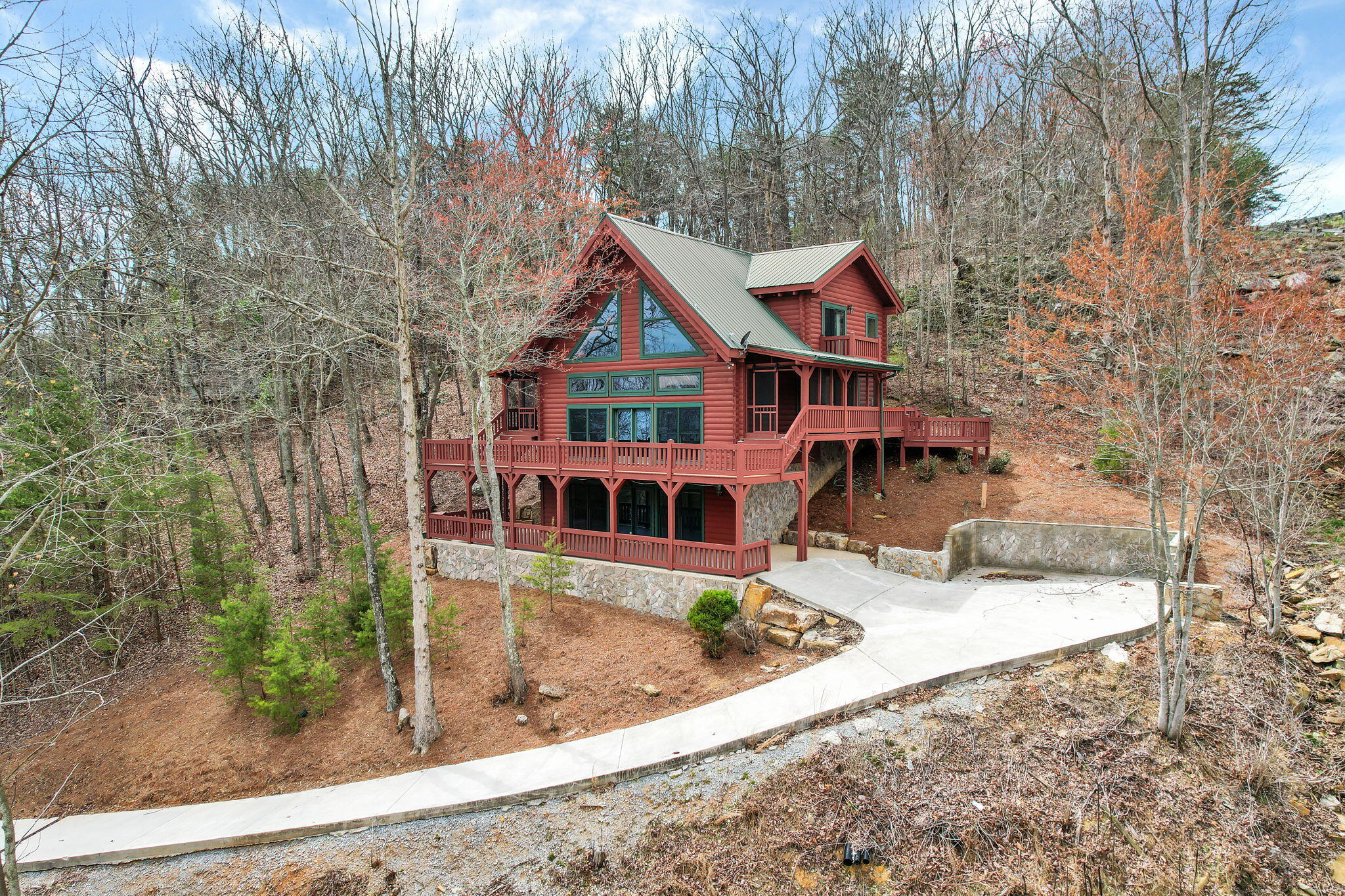 159 Eagle Creek Trail, Rising Fawn, Georgia image 2