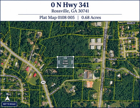 Vacant Land For Sale - N Highway 341<br/> Rossville, GA 30741