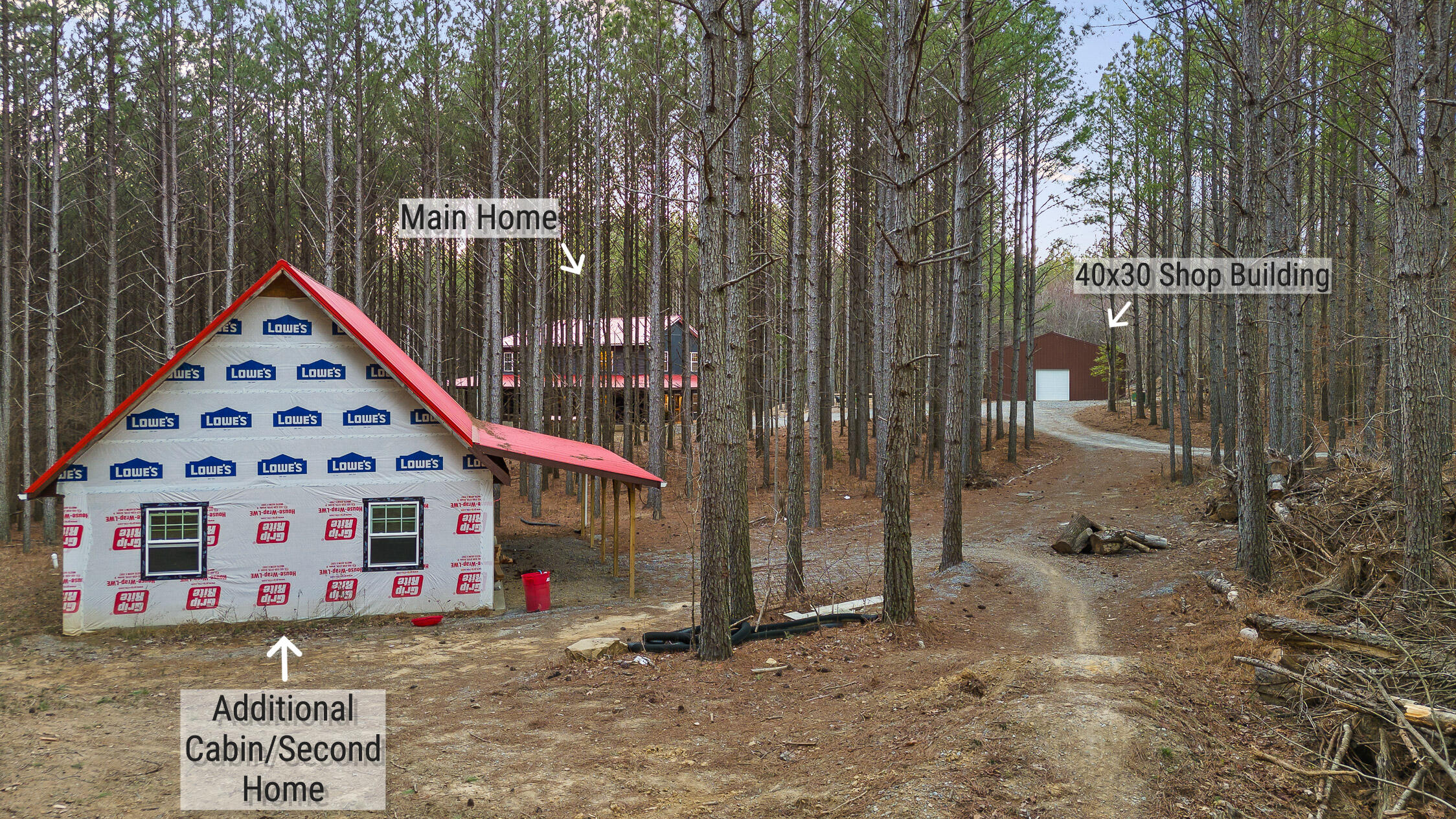 1194 Horseshoe Road, Signal Mountain, Tennessee image 2