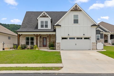 Photo of 7922 Bear Stone Drive, Ooltewah, TN 37363 (MLS # 1535592)