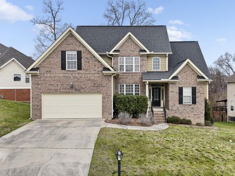 Photo of 5850 Caney Ridge Circle, Ooltewah, TN 37363 (MLS # 1529808)