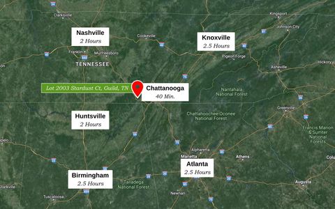 Tiny photo for Lot 2003 Stardust Court, Guild, TN 37340 (MLS # 1523129)