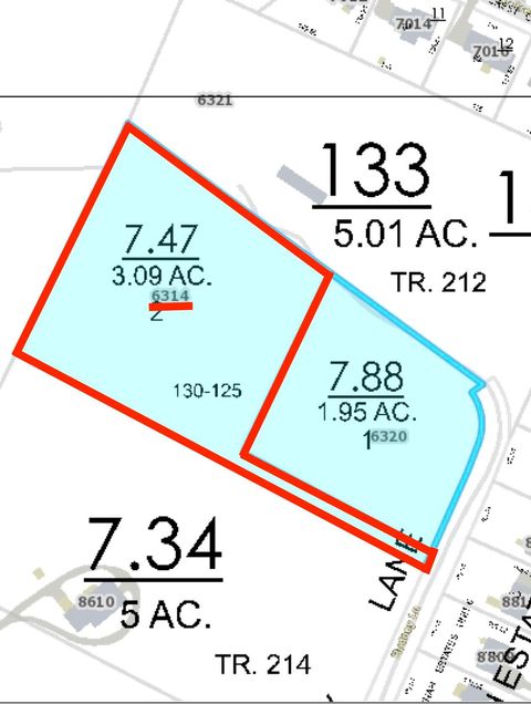 Vacant Land For Sale - 6314 Rodney Lane<br/> Harrison, TN 37341