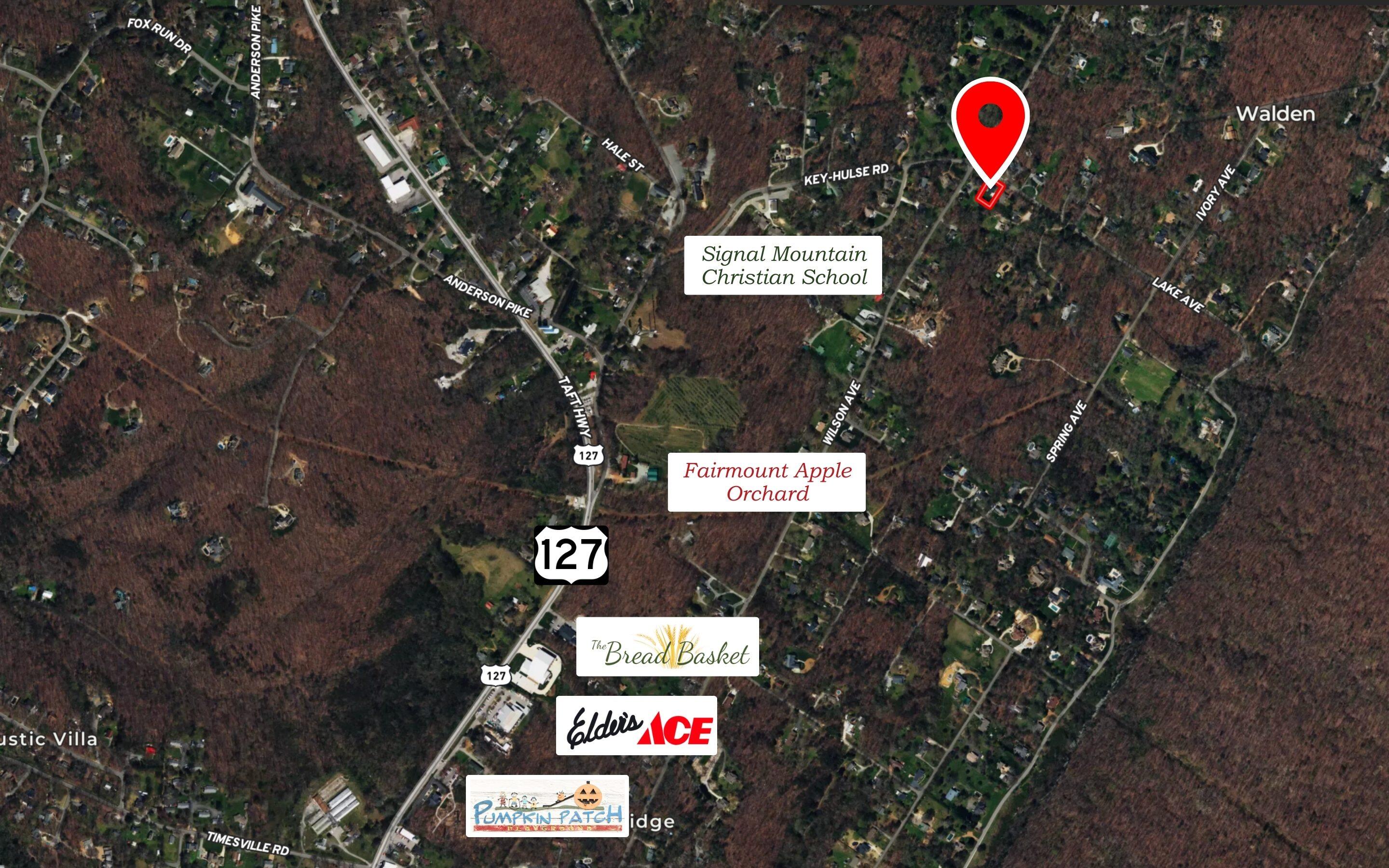 510 Lake Avenue, Signal Mountain, Tennessee image 48