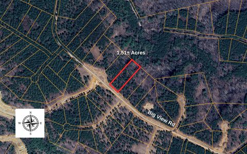 Tiny photo for Lot 1205 Big View Road, Guild, TN 37340 (MLS # 1517852)