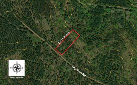 Tiny photo for Lot 1205 Big View Road, Guild, TN 37340 (MLS # 1517852)