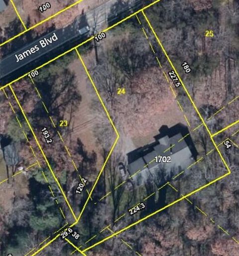 Tiny photo for 1702 James Boulevard, Signal Mountain, TN 37377 (MLS # 1518977)