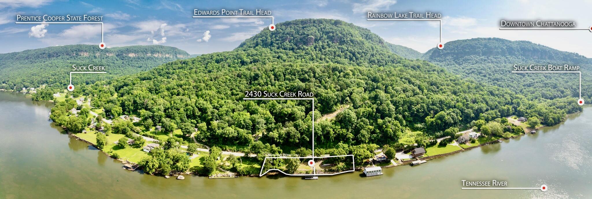 2430 Suck Creek Road, Chattanooga, Tennessee image 1