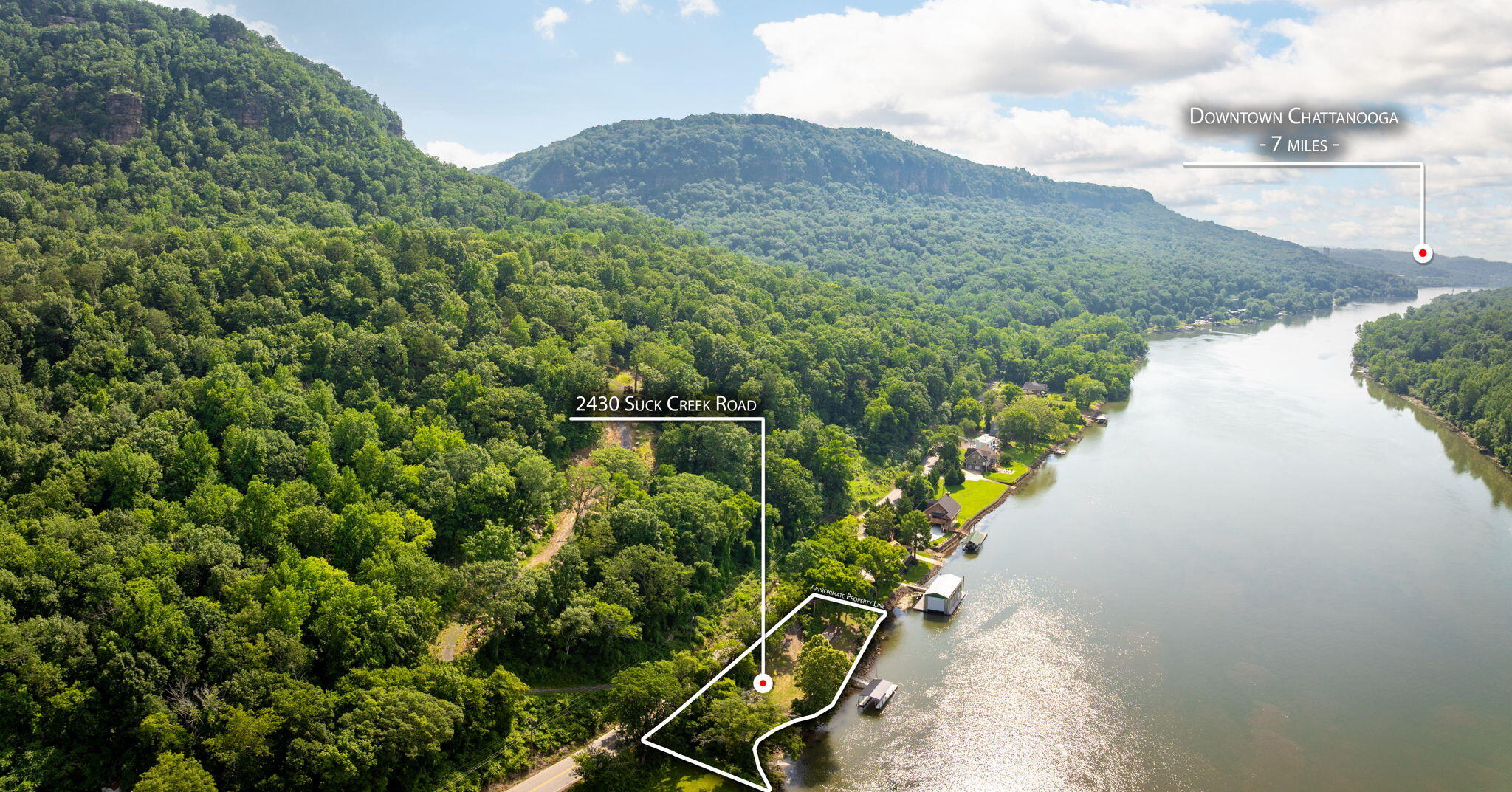 2430 Suck Creek Road, Chattanooga, Tennessee image 2