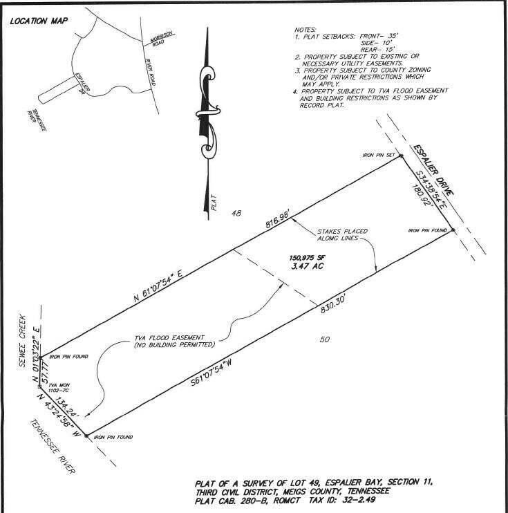 49 Espalier Drive #LOT 49, Decatur, Tennessee image 11