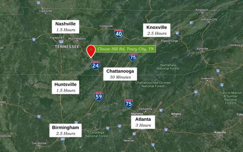 Tiny photo for 384 Acres Clouse Hill Road, Tracy City, TN 37387 (MLS # 1513172)