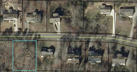 Vacant Land For Sale - Sutton Drive<br/> Catoosa County, Ringgold, GA 30736